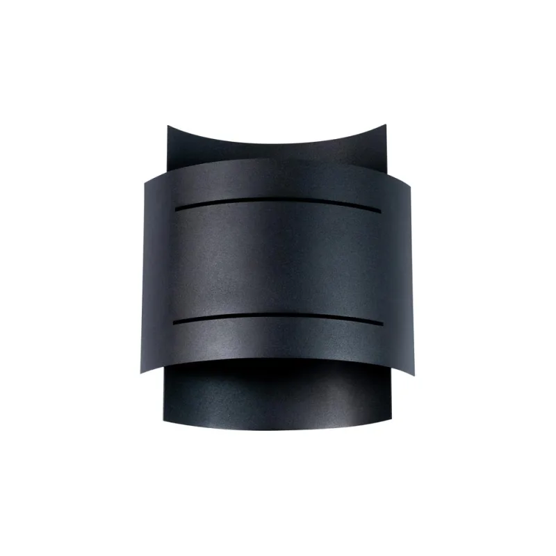 Aplique de pared hestia negro g9