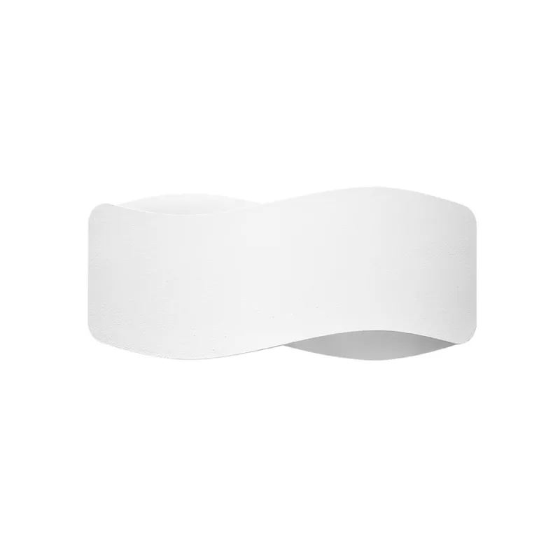 Aplique de pared tila 30 blanco g9
