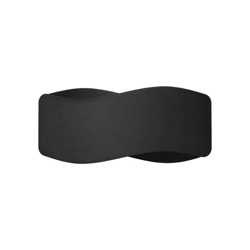 Aplique de pared tila 30 negro g9