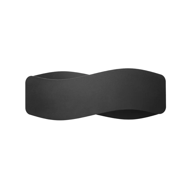 Aplique de pared tila 40 negro g9