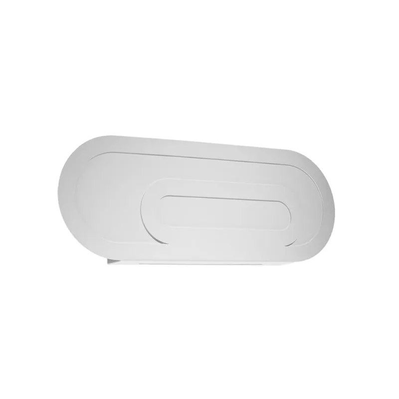 Aplique de pared saccon blanco g9