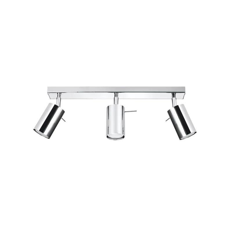 Aplique de techo ring 3 cromo gu10