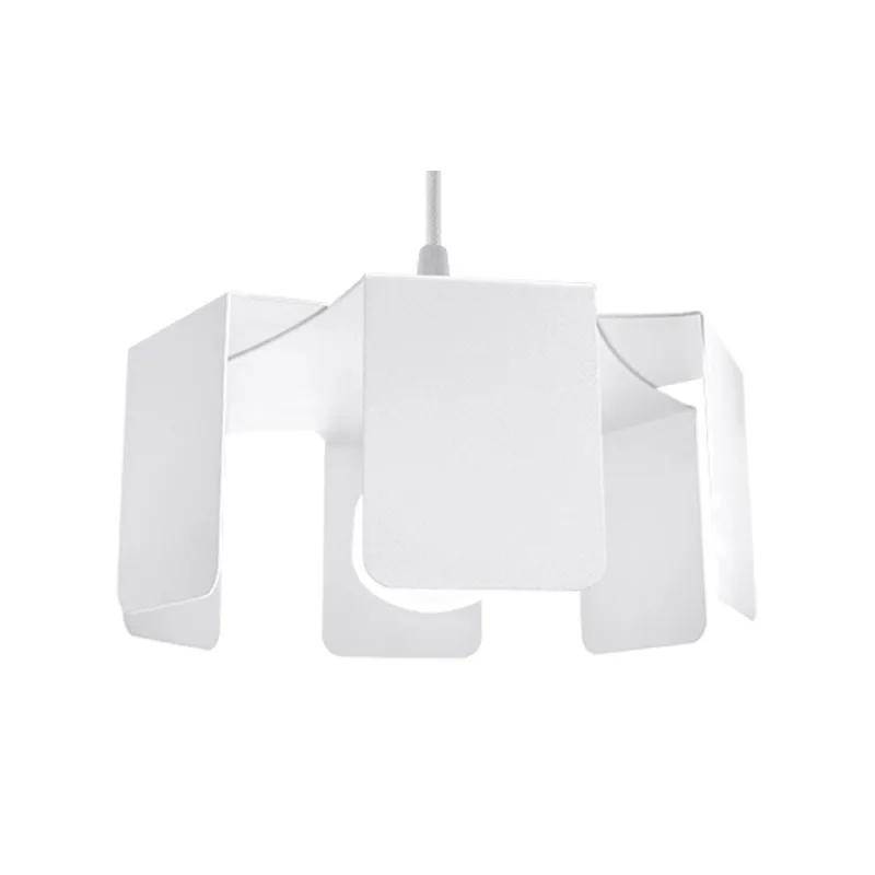 Lámpara de techo tulip blanco e27