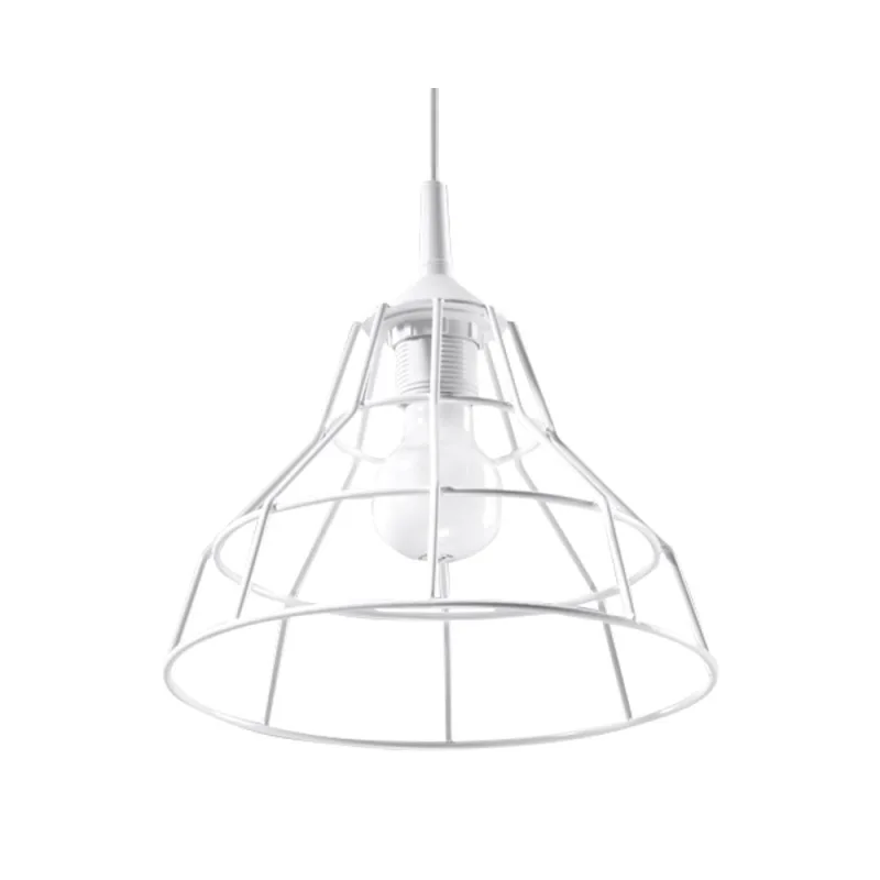 Lámpara de techo anata blanco e27