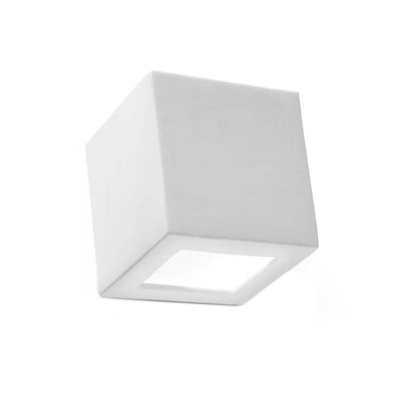 Aplique de cerámica leo e27