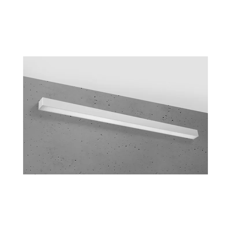 Aplique de pared pinne led 115 gris 31w