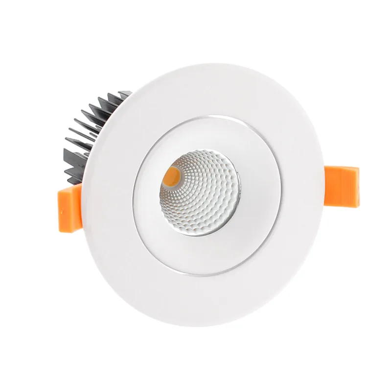 Downlight led luxon chip cree 18w regulable blanco cálido