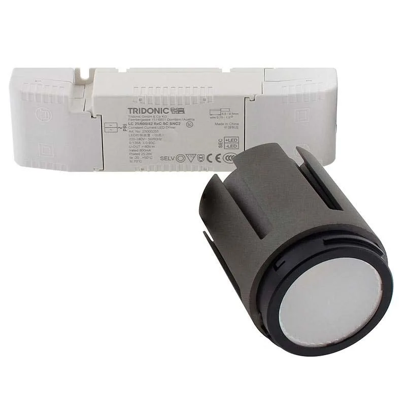 Hotel spot led ø70 24w cri>90 profesional blanco neutro