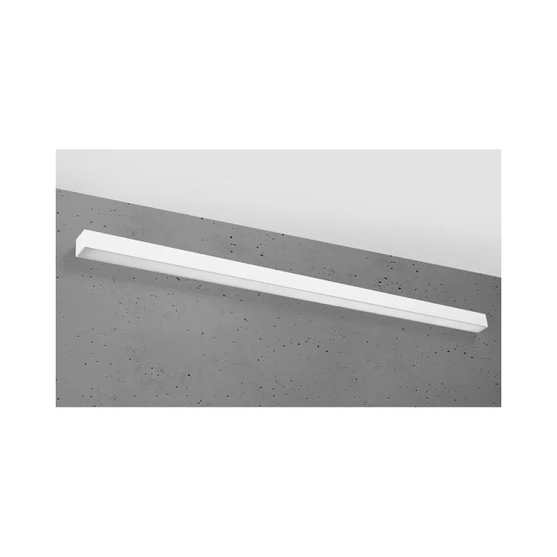 Aplique de pared pinne led 145 blanco 31w