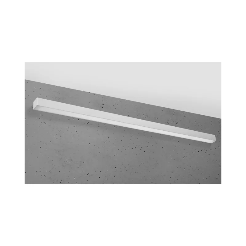 Aplique de pared pinne led 145 gris 31w