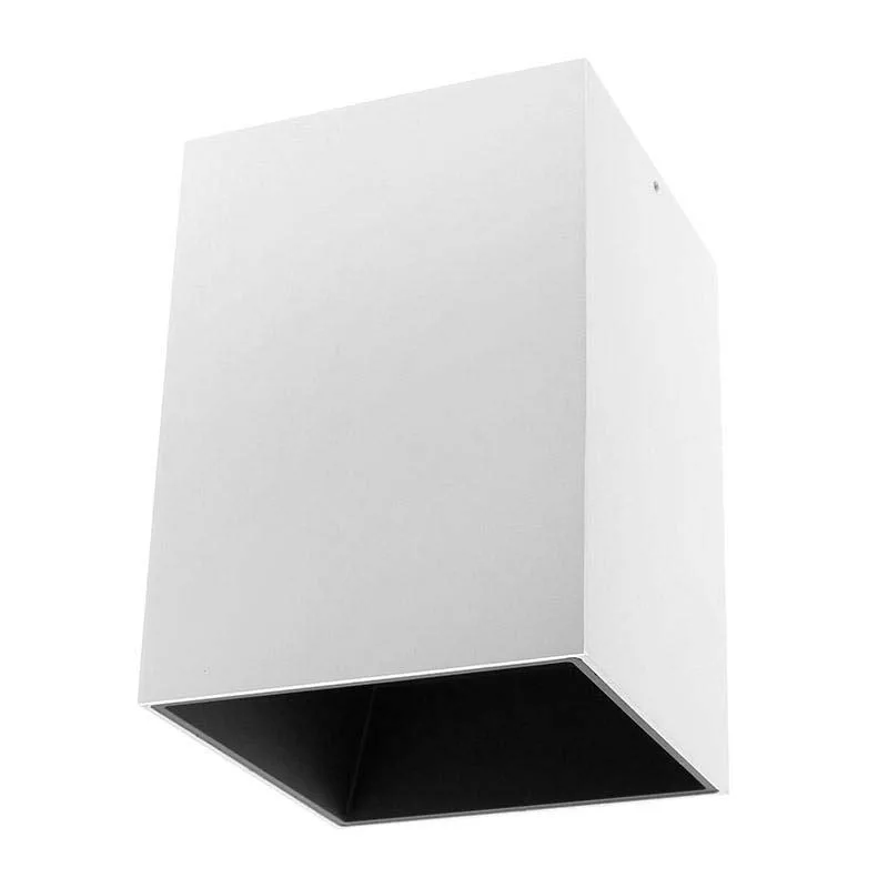 Prolux housing square 135 blanco