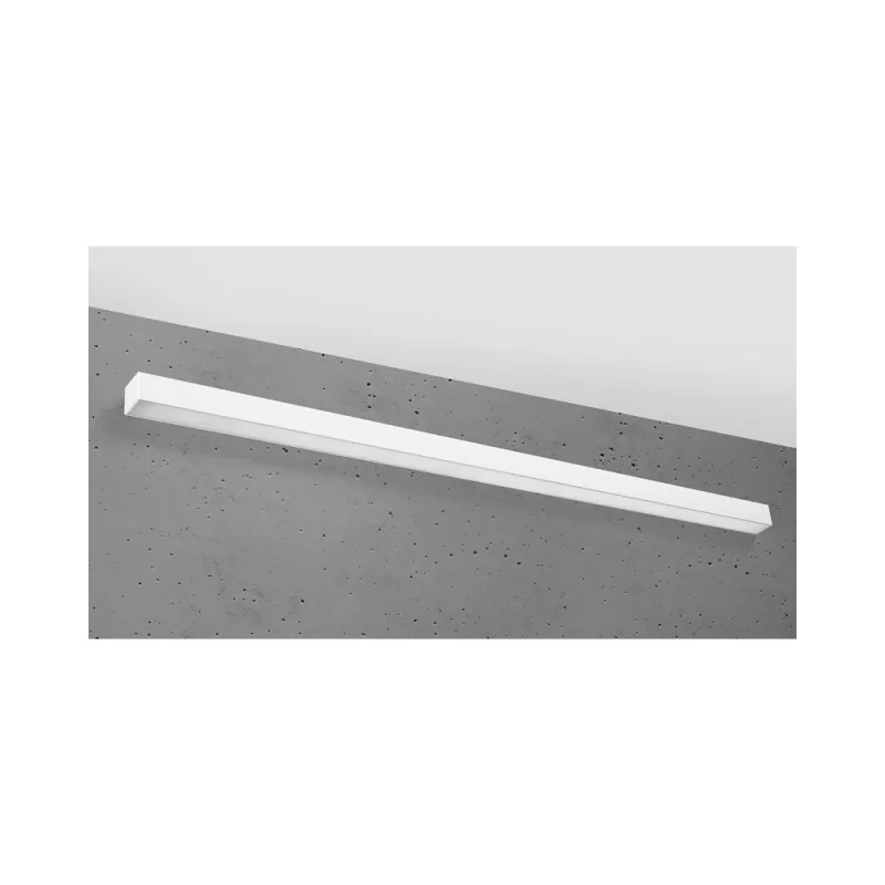 Aplique de pared pinne led 145 blanco 31w