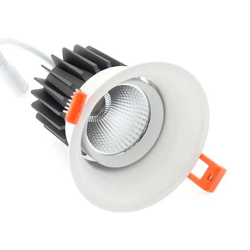 Downlight led hotel rb chip cree 12w blanco cálido 2700k