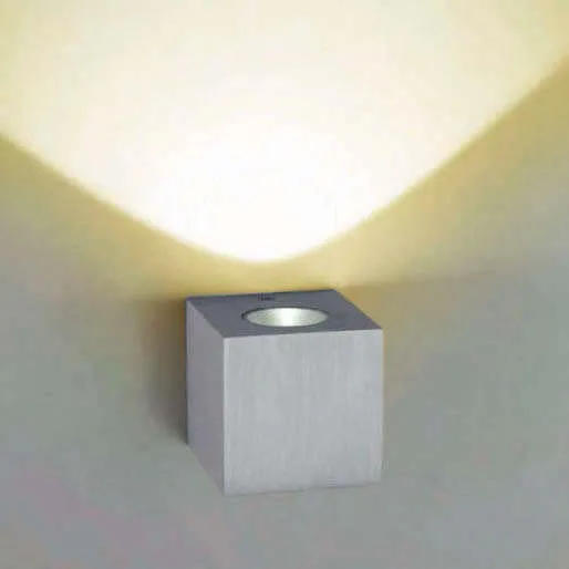 Aplique led paxos 3w blanco cálido