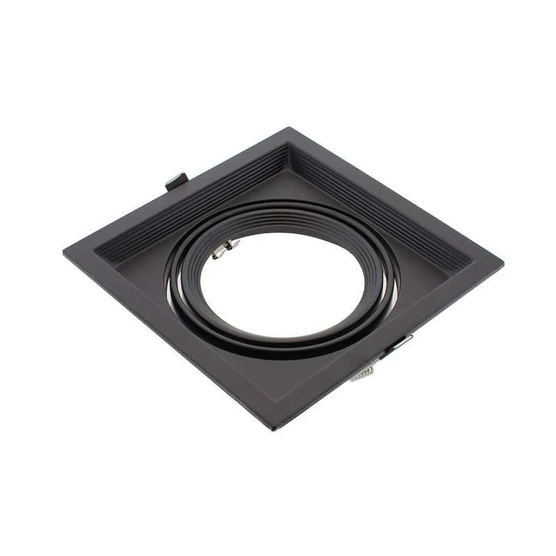 Marco kardan slim housing 1 foco negro