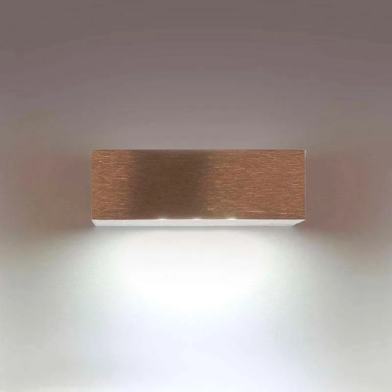 Aplique led corfu 3w blanco frío