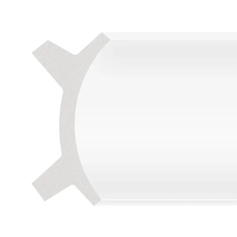 Moldura para tira led kb13 2m