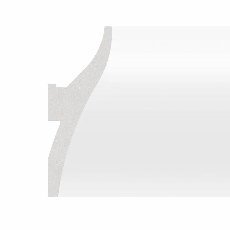 Moldura para tira led kb14 2m