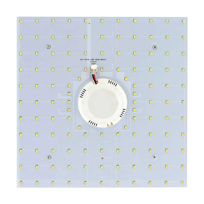 Placa led kvadrata 24w cuadrada blanco frío