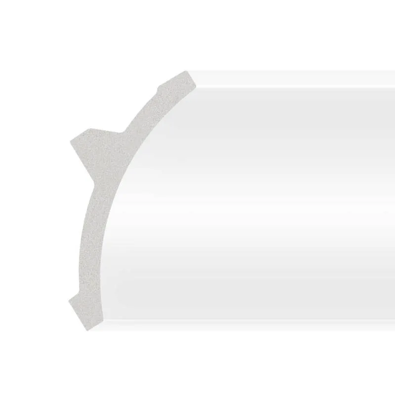 Moldura para tira led kb21 2m