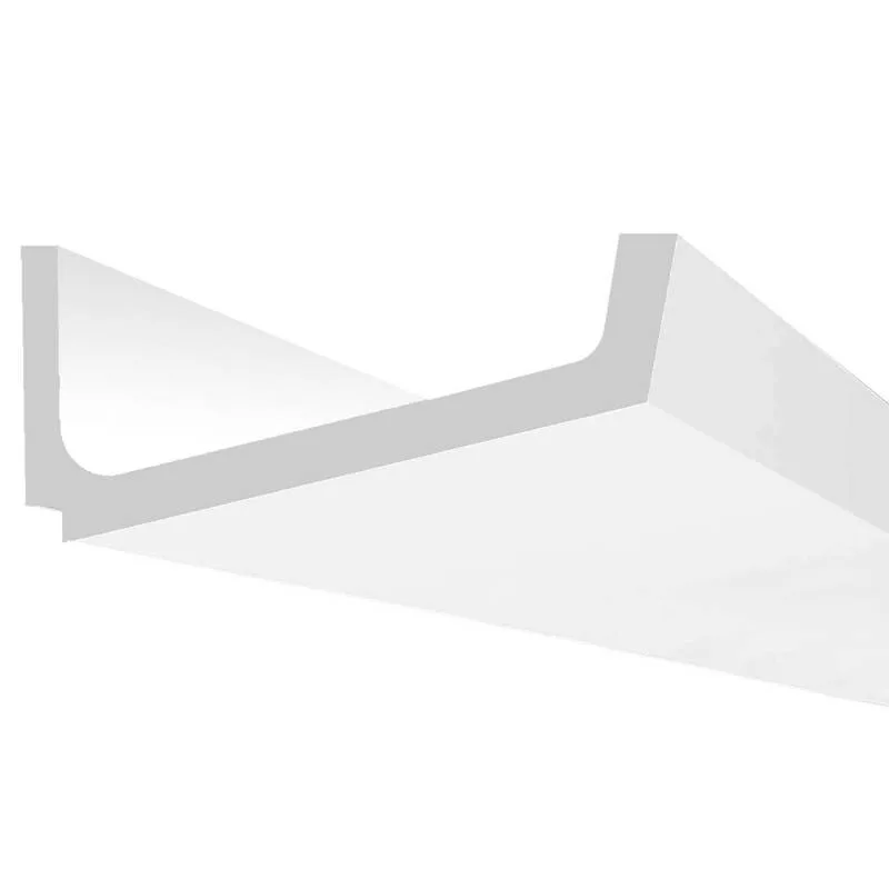 Moldura para tira led kb22 2m