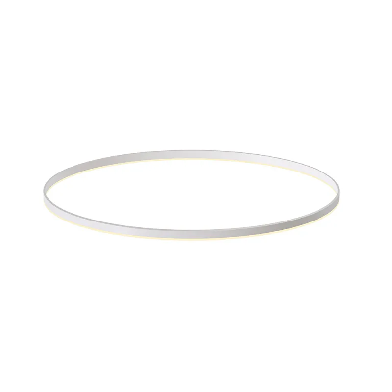 Kit - perfil aluminio circular ring ø1200mm blanco