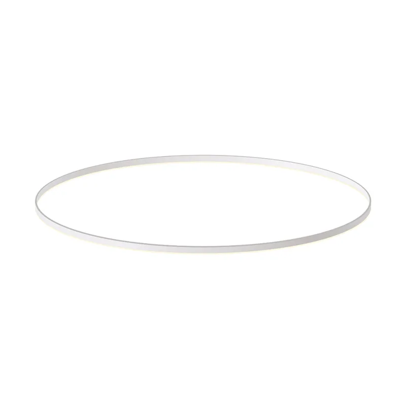 Kit - perfil aluminio circular ring ø1500mm blanco