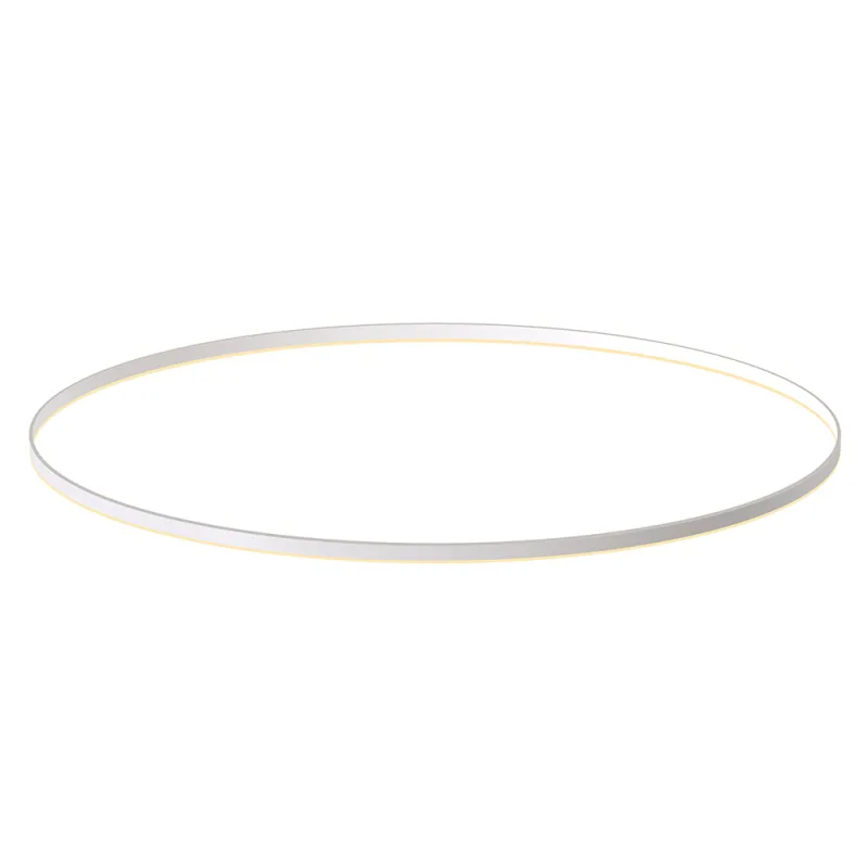Kit - perfil aluminio circular ring ø1800mm blanco