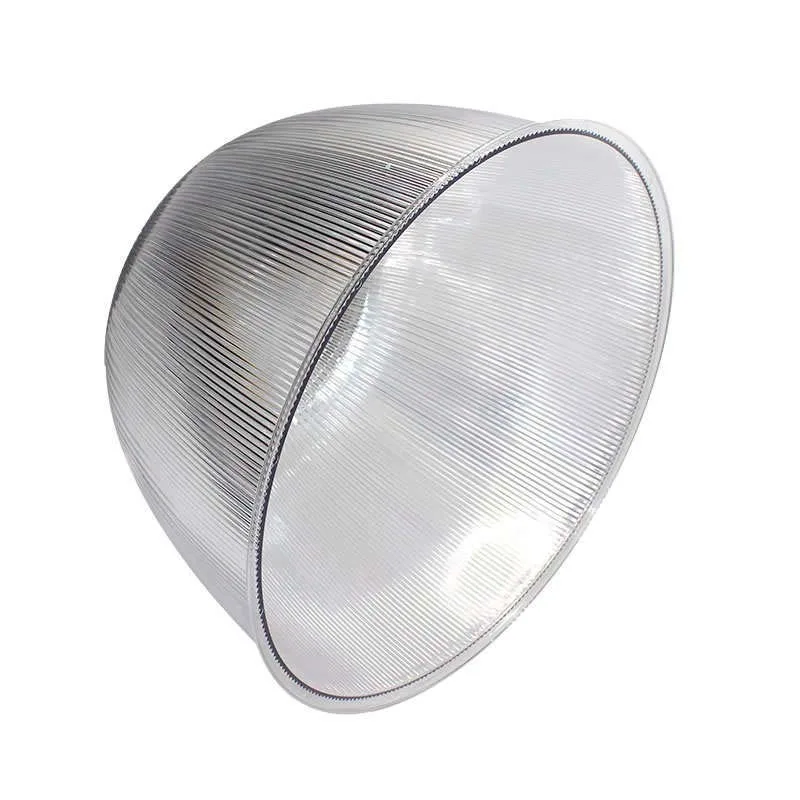 Reflector plástico para campana hood molding