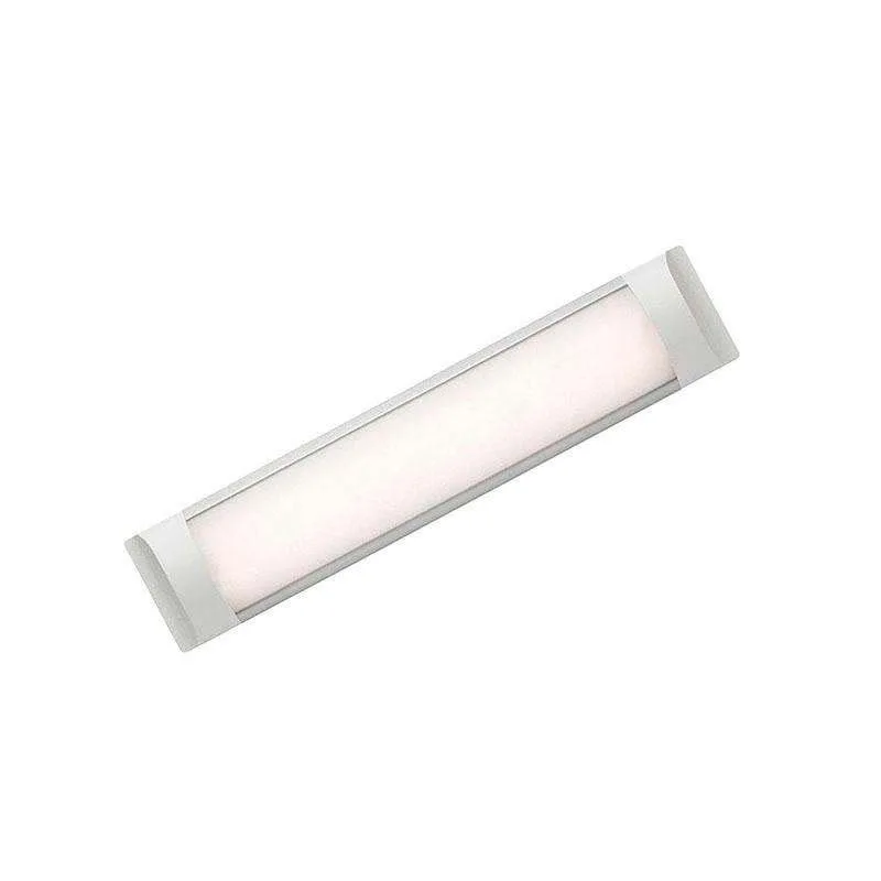 Luminaria led de superficie snoke 20w 60cm blanco cálido