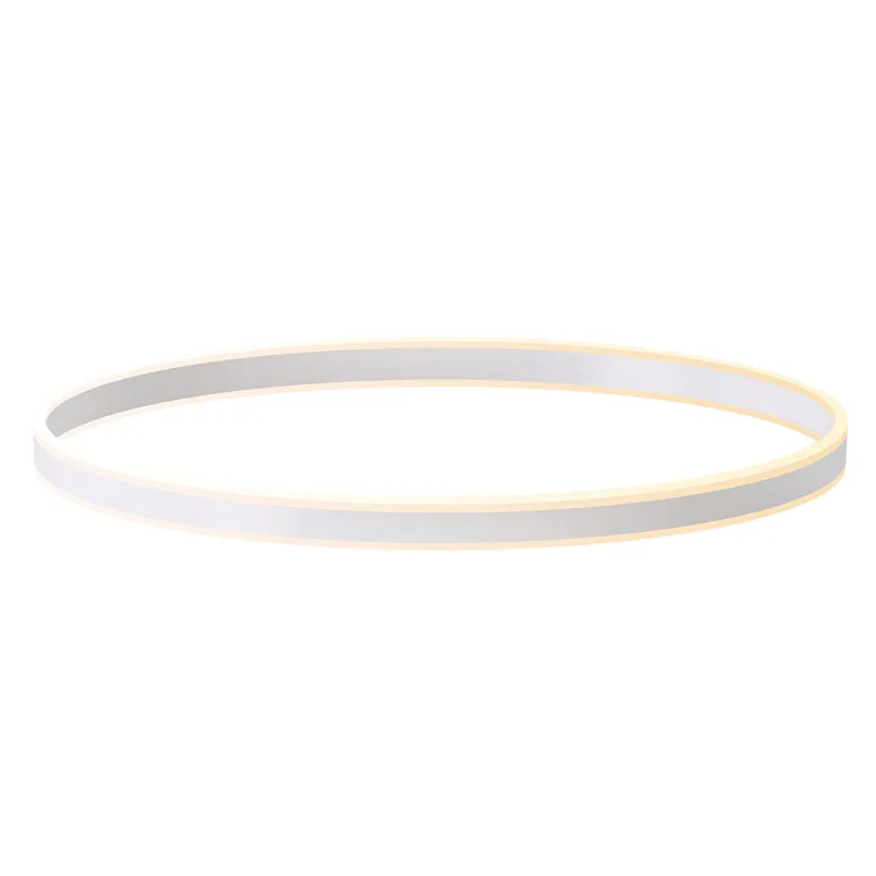 Kit - perfil aluminio circular ring up ø1000mm blanco