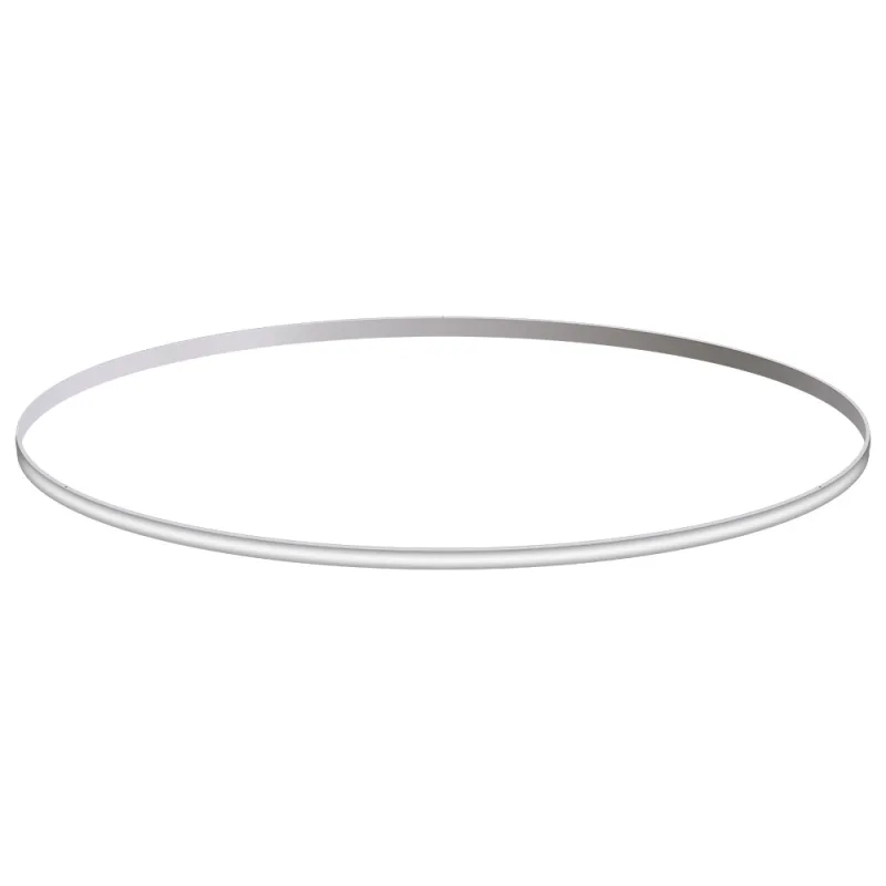 Kit - perfil aluminio circular cycle out ø1400mm blanco