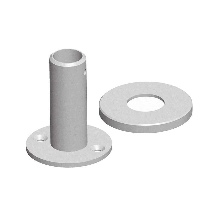 Vitralux base de fijación aluminio