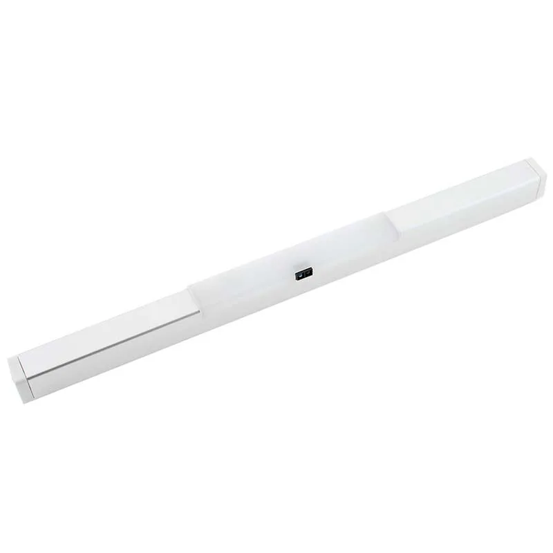 Spot led zor bar con sensor ir batería (pilas) para armarios y cajones blanco neutro