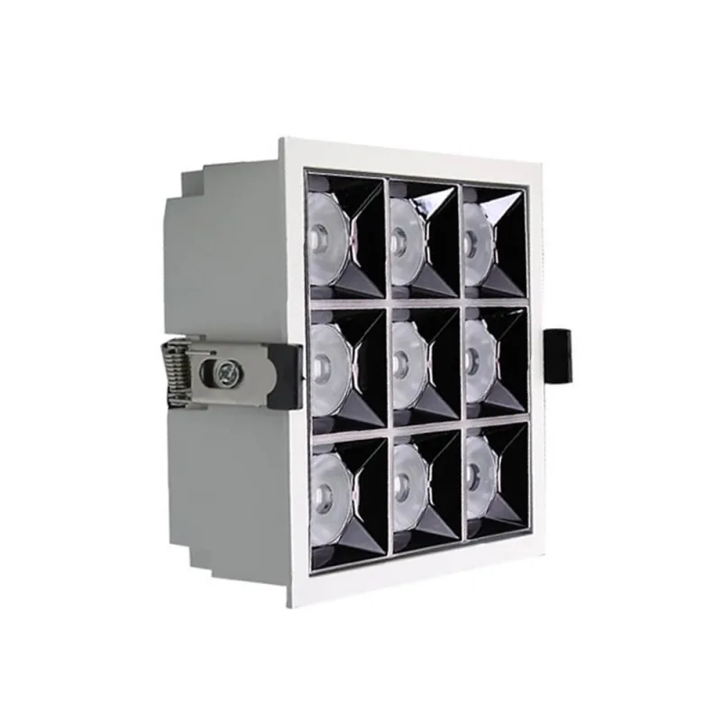 Spot led byte chip osram 40w 24° ugr17 blanco cálido