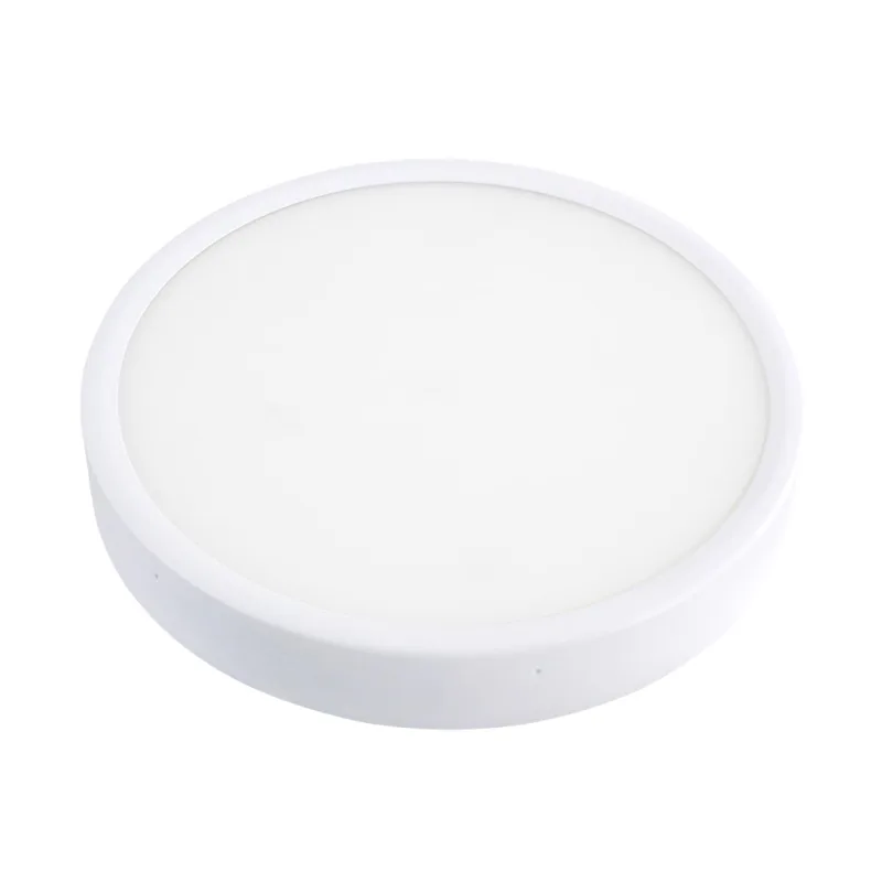 Plafón led frosvik 18w superficie blanco cálido