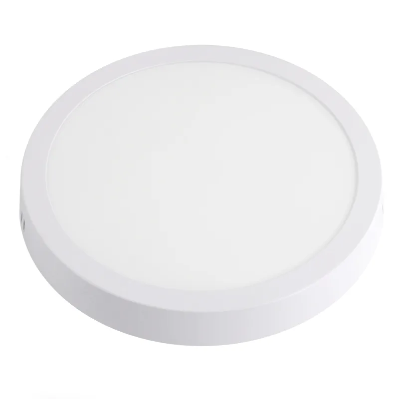 Plafón led kramfor 25w superficie ø265mm blanco frío