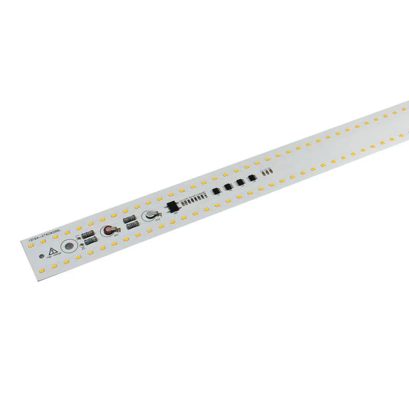 Pcb para serk lumiled 40w 120cm 3000k blanco cálido
