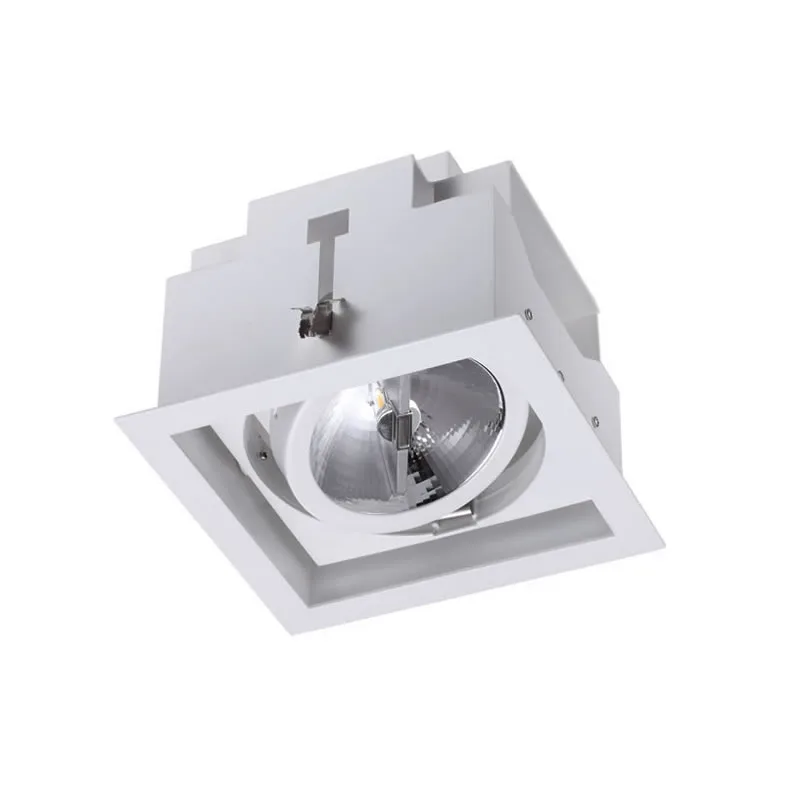 Housing para downlight led kardan elafon 1 foco