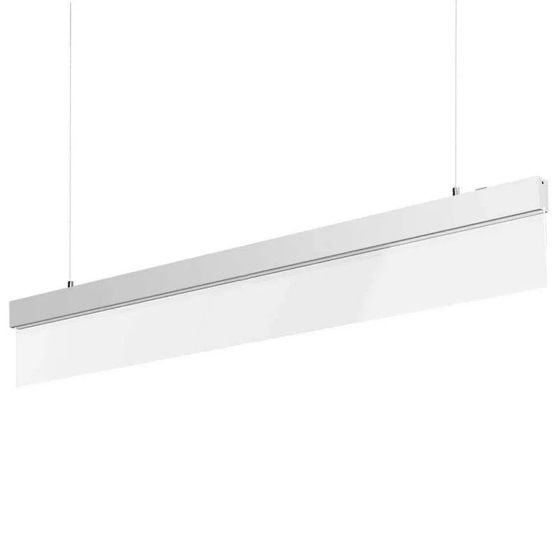 Lámpara led metacrilato prolux 30w 120cm blanco cálido