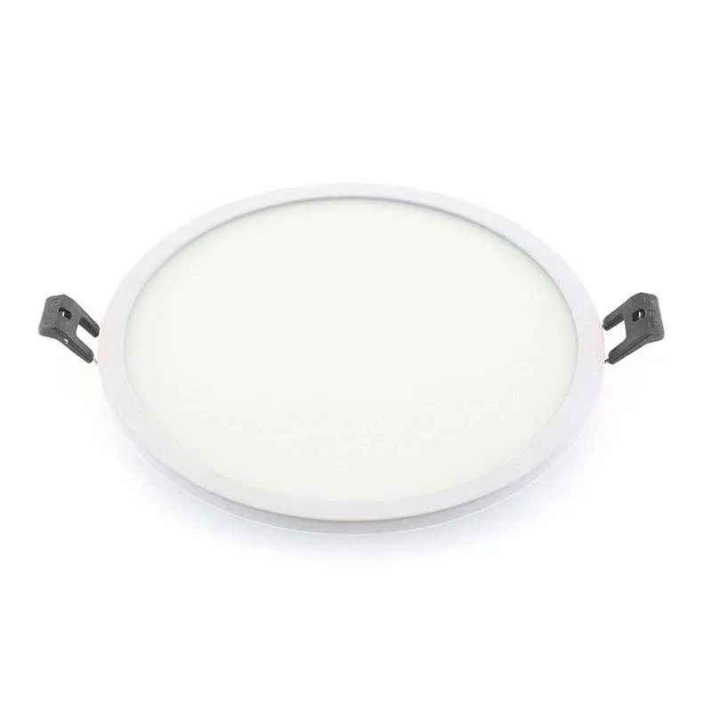 Downlight led slim round epr osram chip18w blanco cálido
