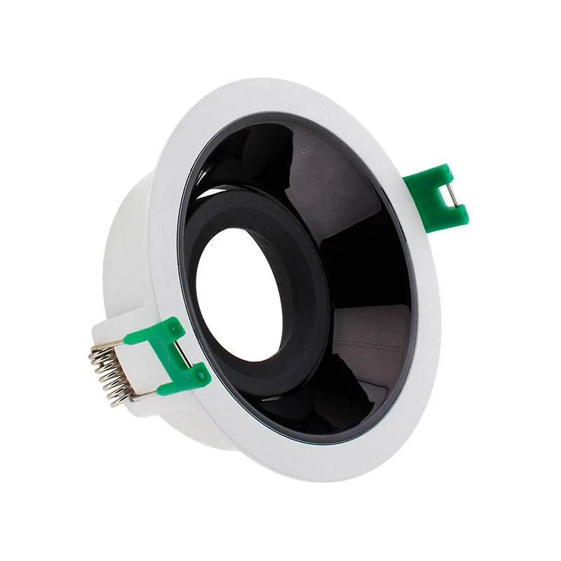 Hotel housing kit ø55mm basculante titanio 35