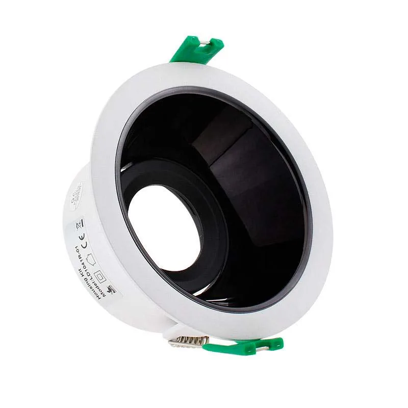 Hotel housing kit ø55mm basculante titanio 49