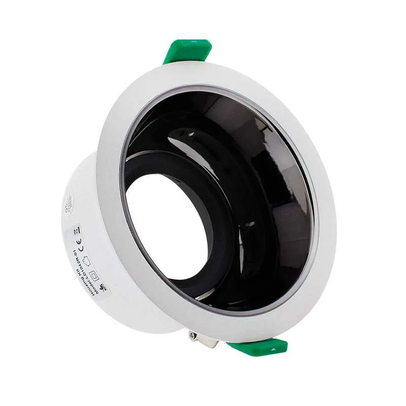 Hotel housing kit ø70mm basculante titanio 61