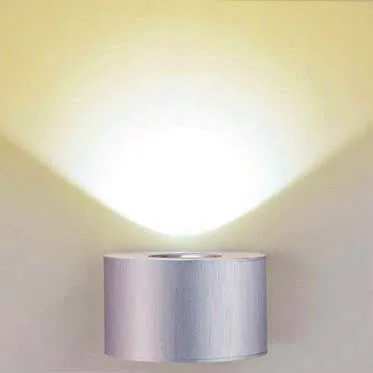 Aplique led kalamos 3w blanco cálido