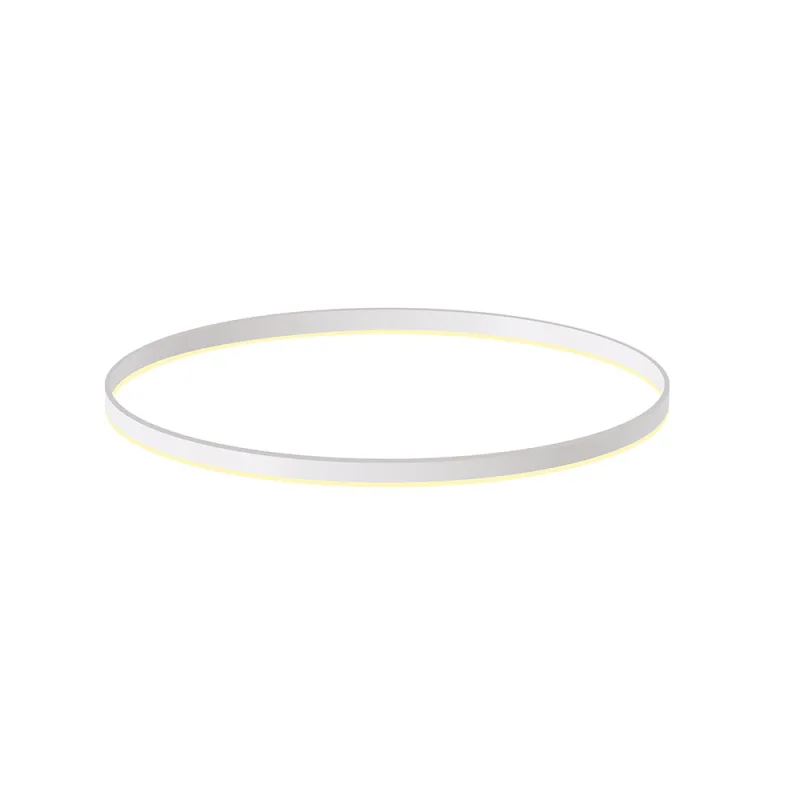 Kit - perfil aluminio circular ring ø900mm blanco