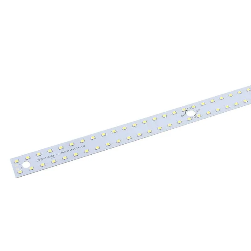 Tira led rígida cc smd2835 dc30-42v 900ma 40w 1185mm (208led) - ip20 - serk blanco cálido
