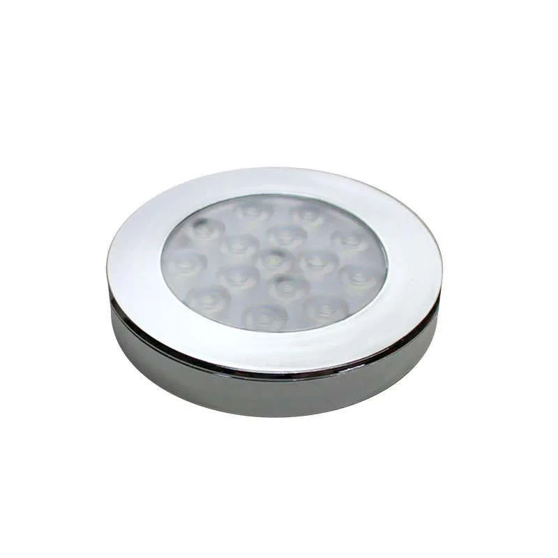 Spot smd rodio cromo 2w blanco frío