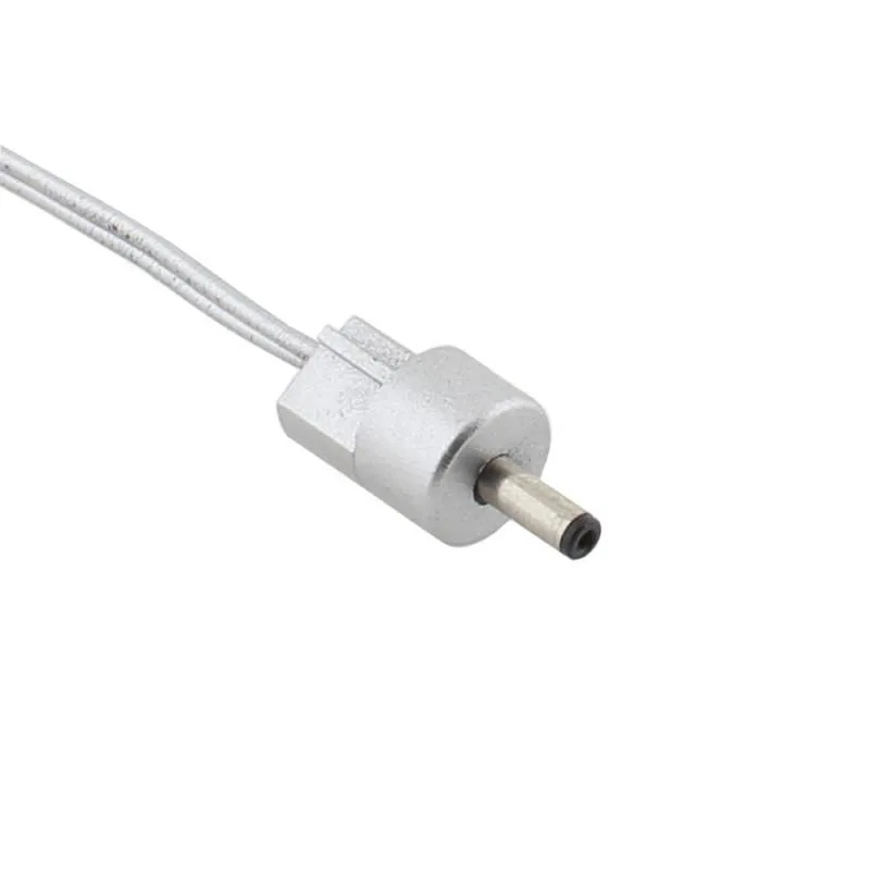Vitra w conector mini dc macho con cable silver