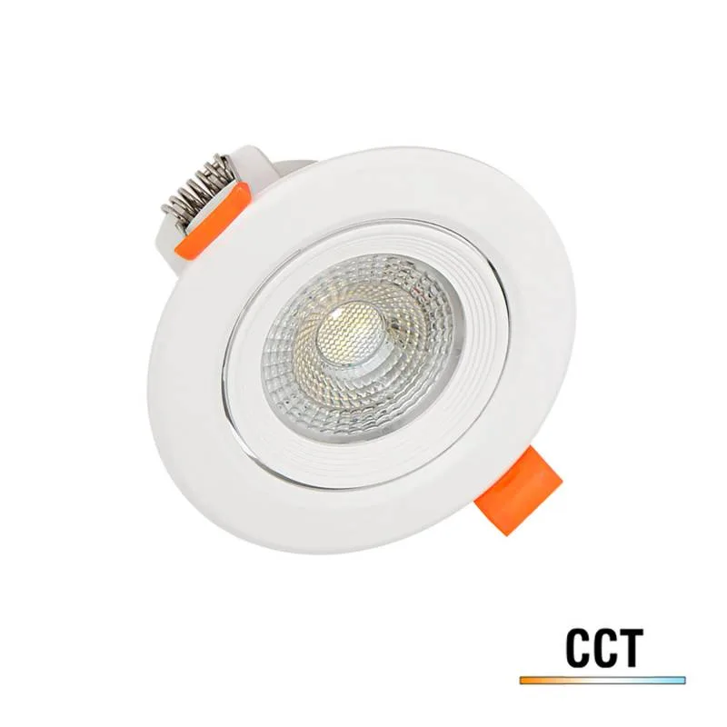 Downlight led dtak 7w 3cct 3000-4000-6000k